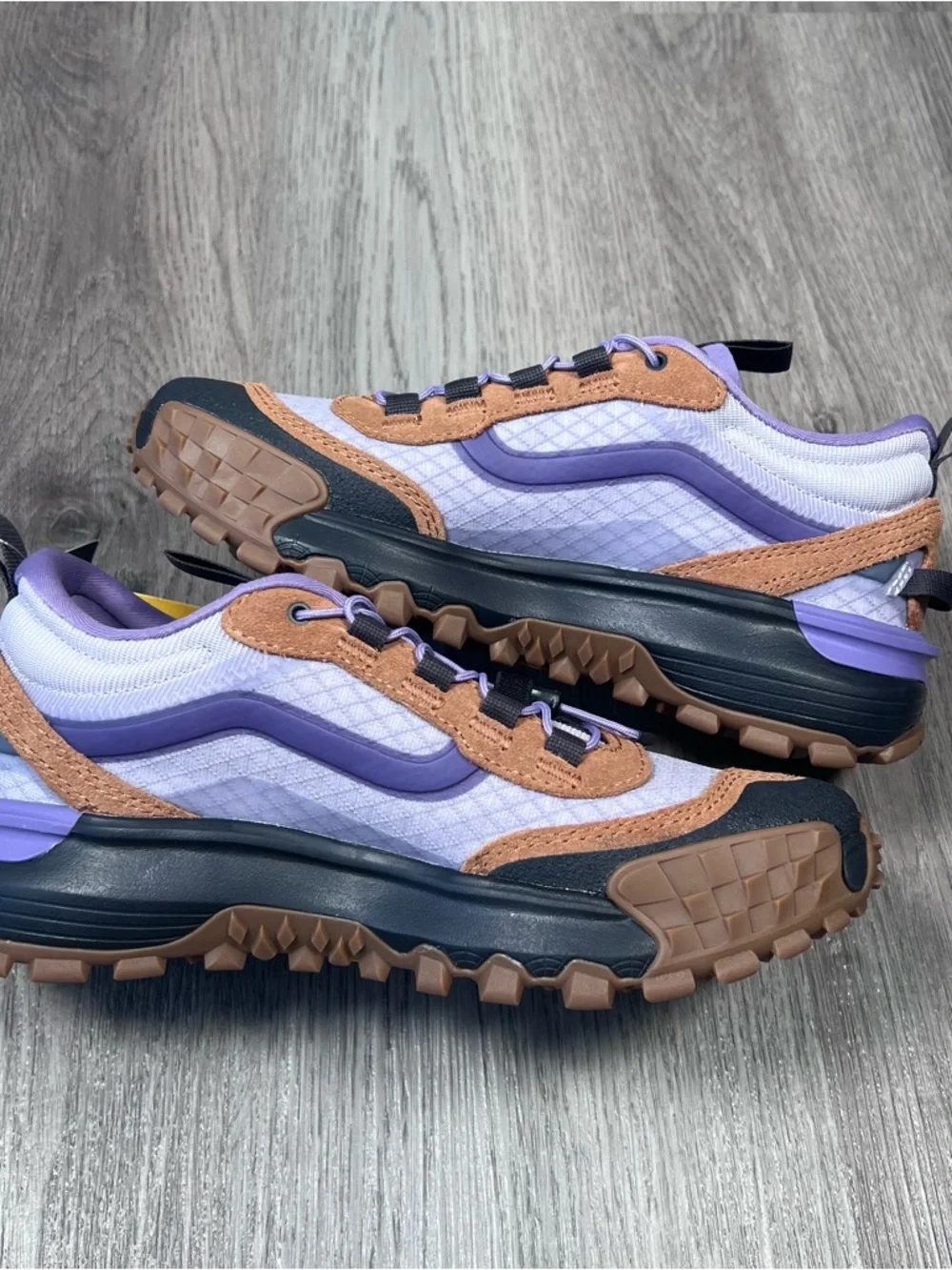 Vans Crosspath XC Purple Brown VN000D5VTUD Mens 5 / Womens 6.5 Vibram Hiking MTE